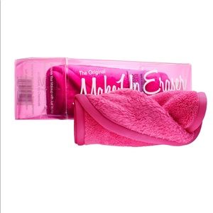 Original pink makeup eraser